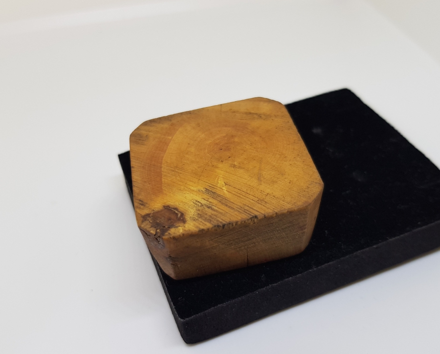 CUMHURİYET BAŞLARI EL KAZIMA AYVALIK SABUN MÜHRÜ