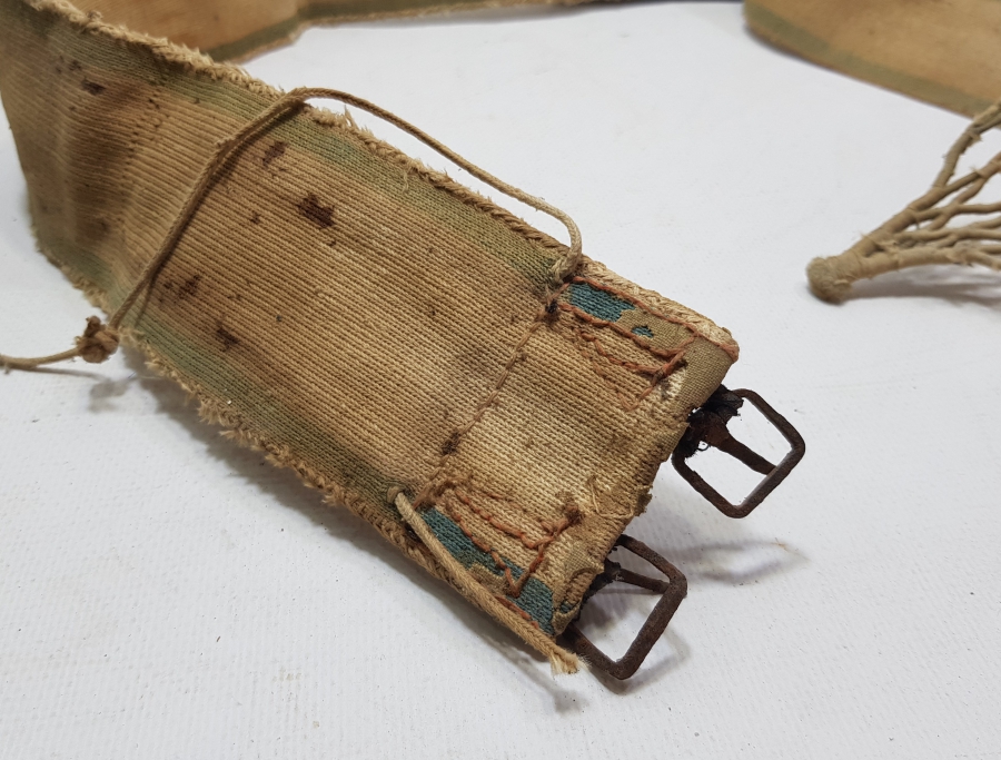 İÇİNDE GİZLİ ALTIN KESESİ BULUNAN OSMANLI DÖNEMİ KUŞAK