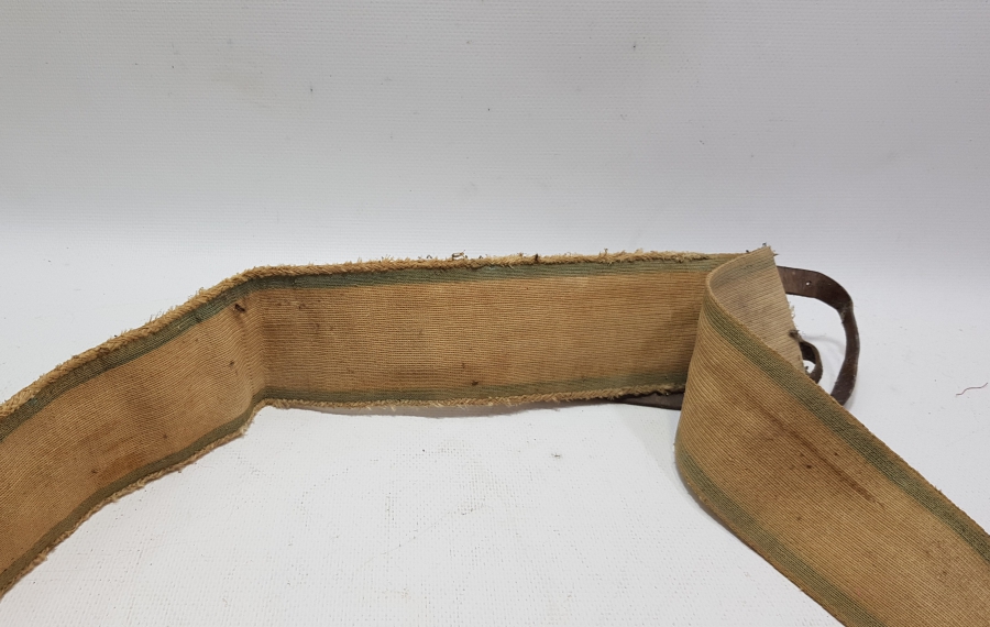 İÇİNDE GİZLİ ALTIN KESESİ BULUNAN OSMANLI DÖNEMİ KUŞAK