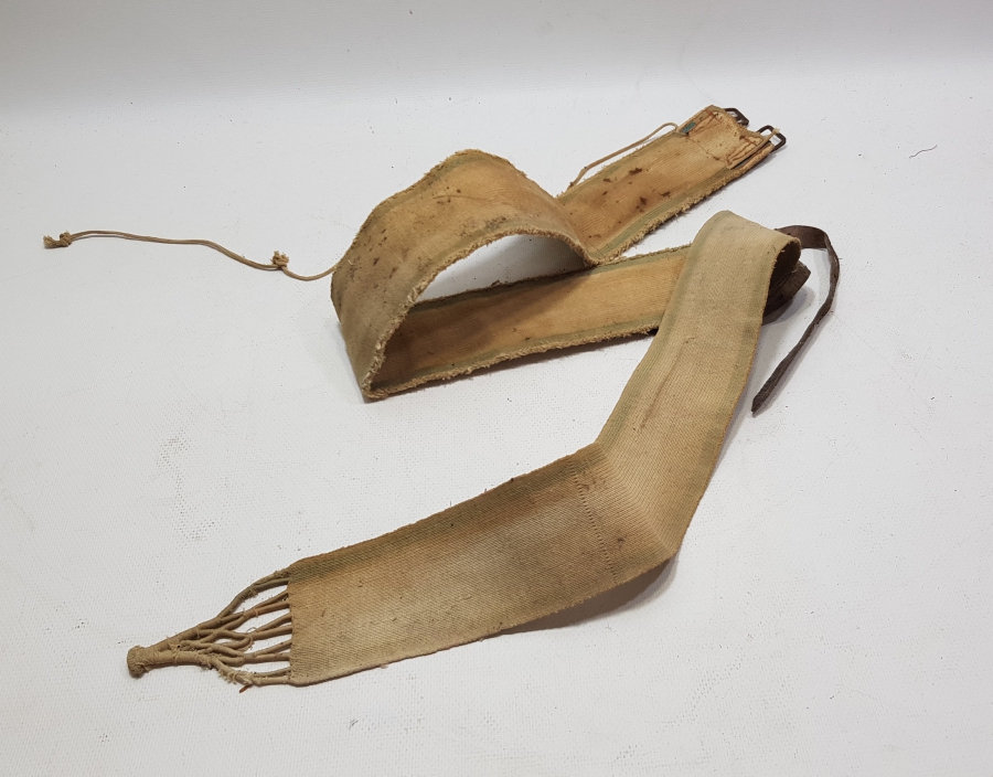 İÇİNDE GİZLİ ALTIN KESESİ BULUNAN OSMANLI DÖNEMİ KUŞAK