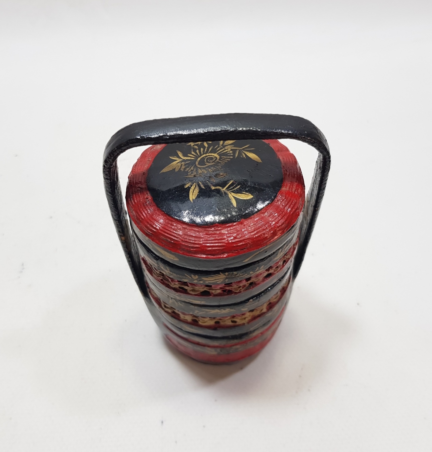 SEFERTASI FORMUNDA YAPILMIŞ OSMANLI DÖNEMİ NADİR PAPİER MACHE HURMALIK