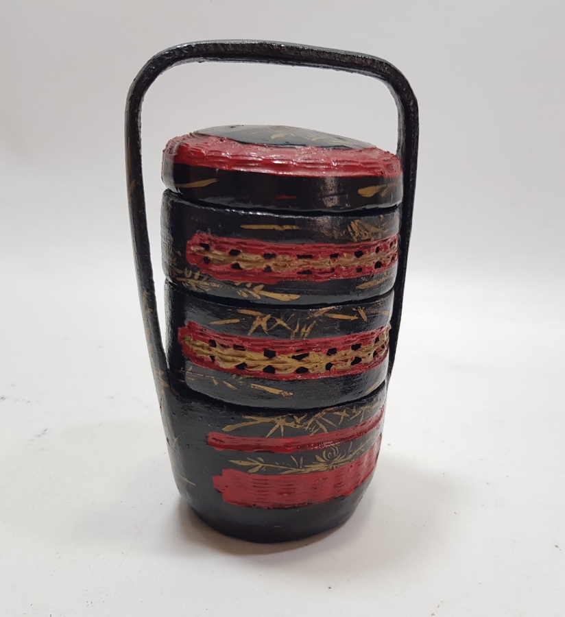 SEFERTASI FORMUNDA YAPILMIŞ OSMANLI DÖNEMİ NADİR PAPİER MACHE HURMALIK