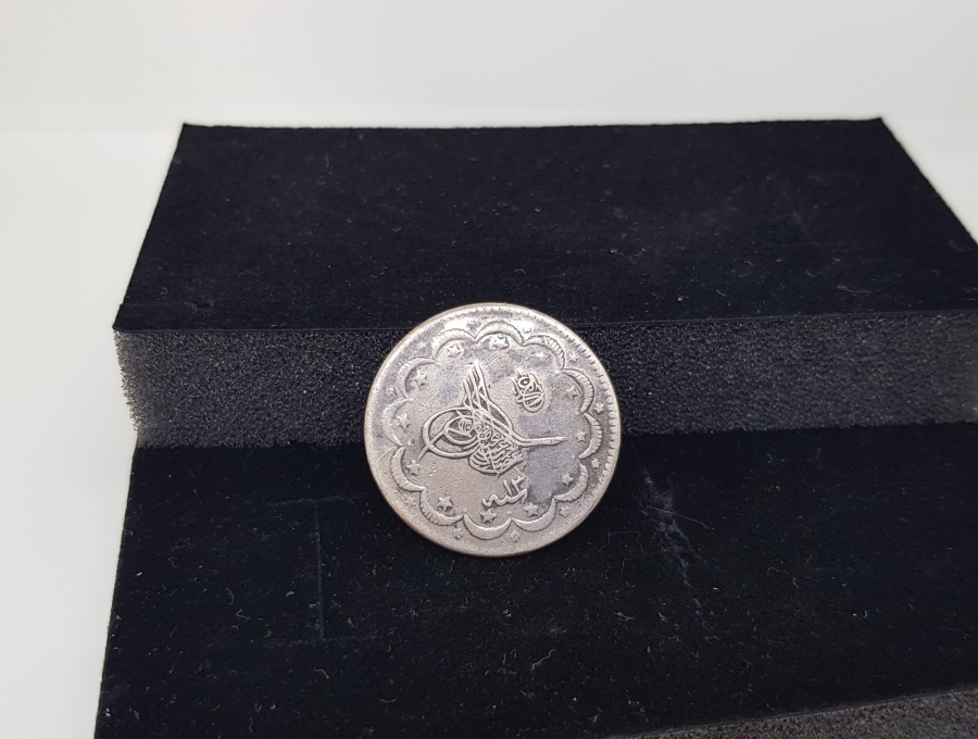 SULTAN ABDÜLHAMİD HAN DÖNEMİ GÜMÜŞ 10 KURUŞ