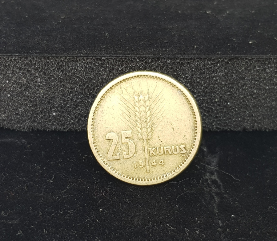 1944 YILI 25 KURUŞ
