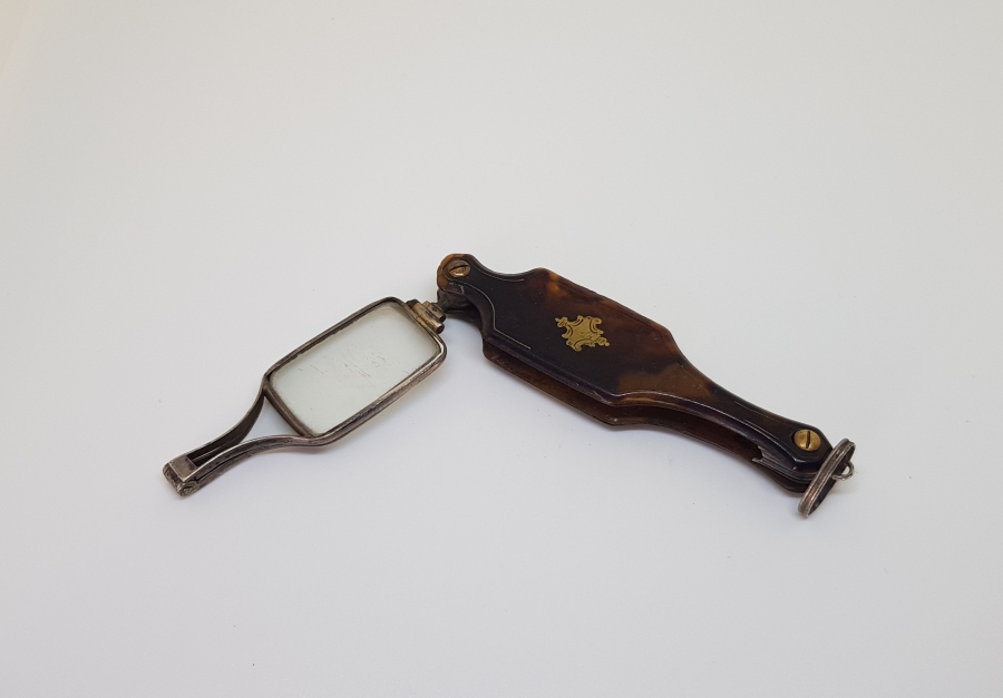 OSMANLI DÖNEMİ ALTIN KAPLAMA VE BAĞA GÖZLÜK