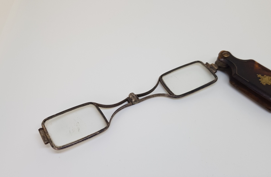 OSMANLI DÖNEMİ ALTIN KAPLAMA VE BAĞA GÖZLÜK