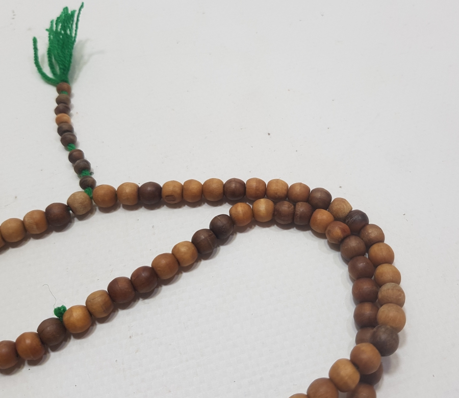 OSMANLI DÖNEMİ 99LU AHŞAP NAMAZ - ZİKİR TESPİHİ