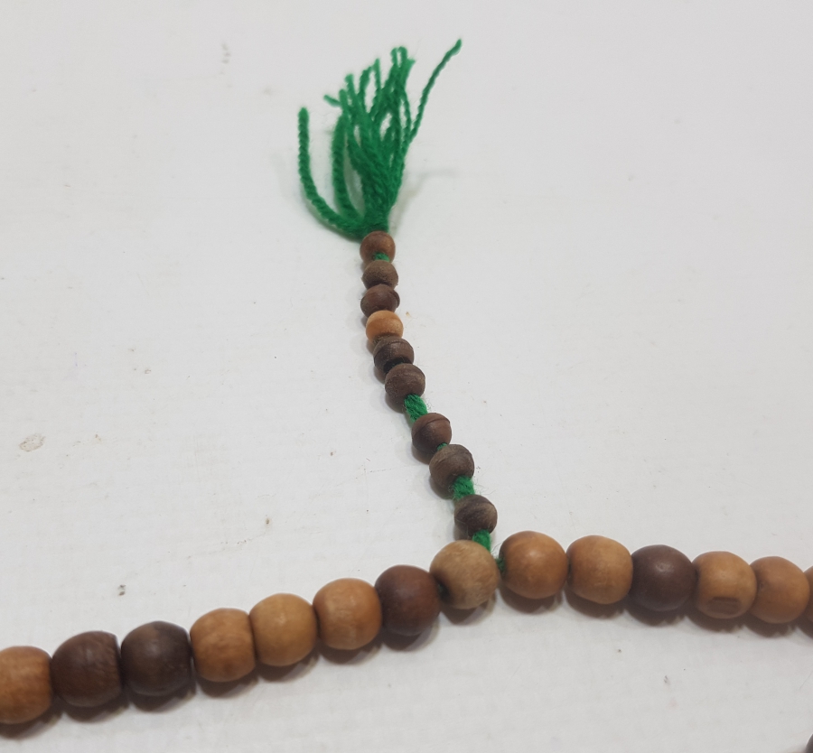 OSMANLI DÖNEMİ 99LU AHŞAP NAMAZ - ZİKİR TESPİHİ