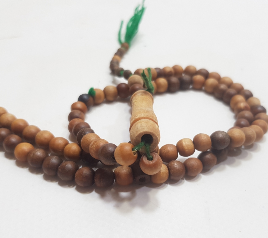 OSMANLI DÖNEMİ 99LU AHŞAP NAMAZ - ZİKİR TESPİHİ