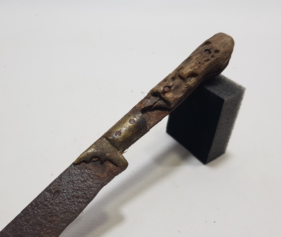 OSMANLI DÖNEMİ BOYNUZ SAPLI SÜRMENE İŞİ KAMA