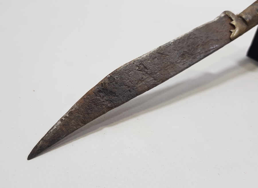 OSMANLI DÖNEMİ BOYNUZ SAPLI SÜRMENE İŞİ KAMA