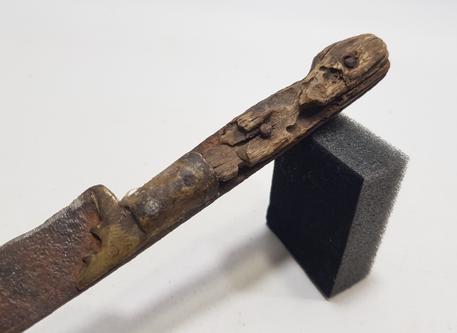 OSMANLI DÖNEMİ BOYNUZ SAPLI SÜRMENE İŞİ KAMA