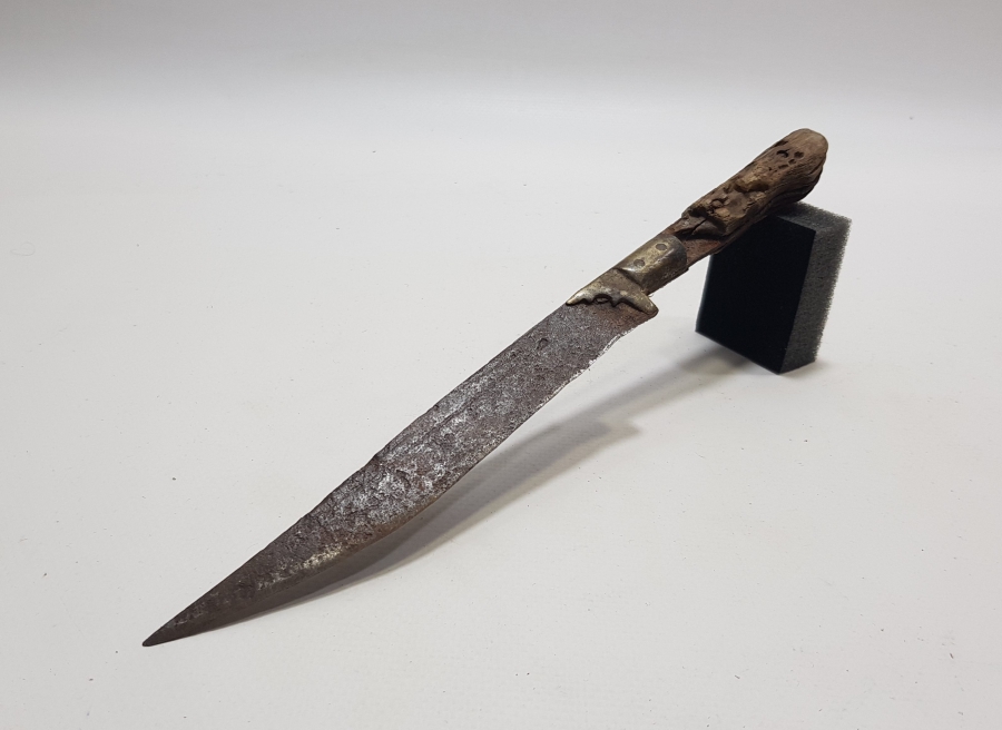 OSMANLI DÖNEMİ BOYNUZ SAPLI SÜRMENE İŞİ KAMA