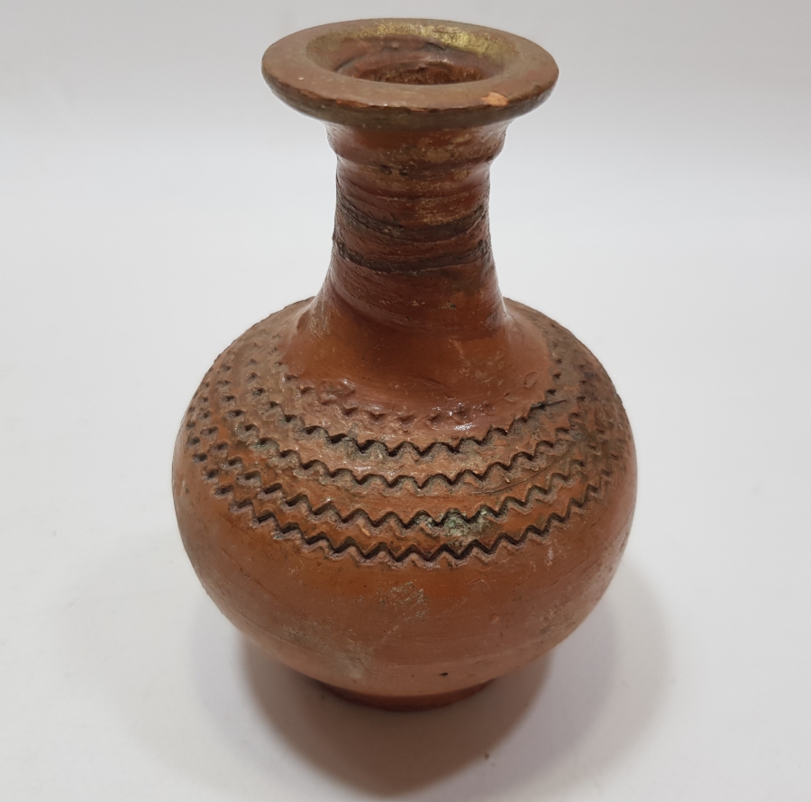 OSMANLI DÖNEMİ ÜZERİ ALTIN VARAKLI TOPHANE İŞİ MİNİ NARGİLE ALTLIĞI