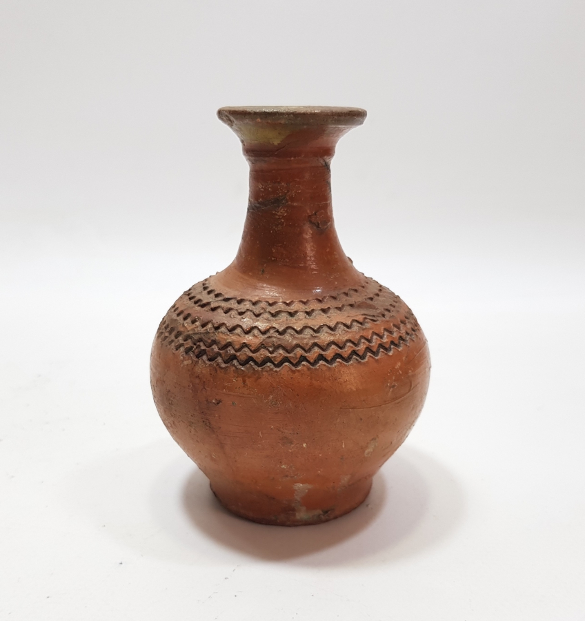 OSMANLI DÖNEMİ ÜZERİ ALTIN VARAKLI TOPHANE İŞİ MİNİ NARGİLE ALTLIĞI