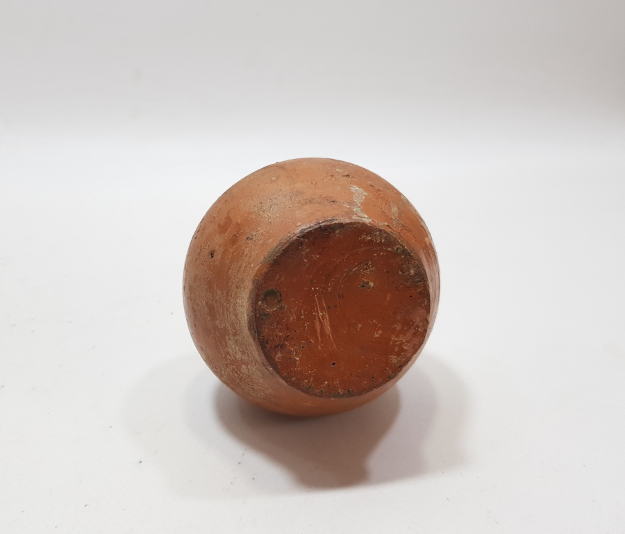 OSMANLI DÖNEMİ ÜZERİ ALTIN VARAKLI TOPHANE İŞİ MİNİ NARGİLE ALTLIĞI