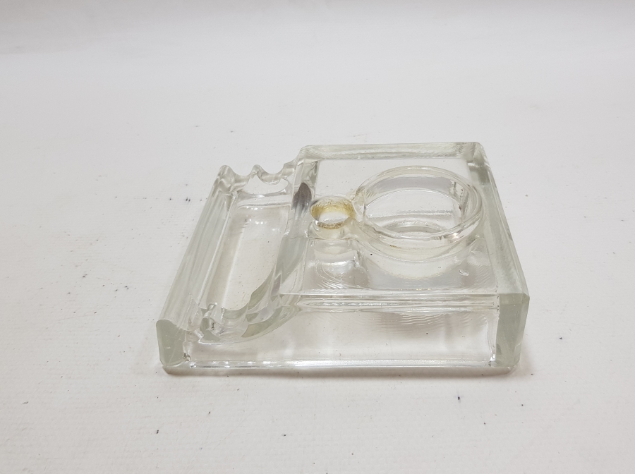 OSMANLI DÖNEMİ CAM HOKKA