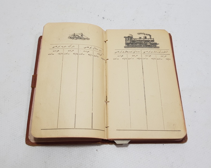 1922 TARİHLİ OSMANLI DÖNEMİ ÇOK NADİR MUHTIRA