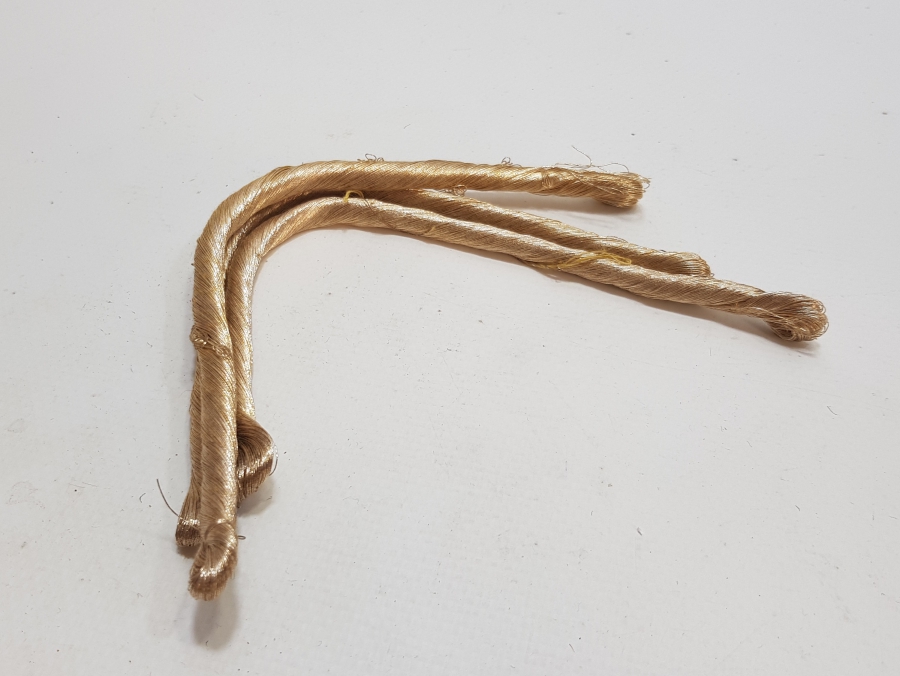 OSMANLI DÖNEMİ AÇILMAMIŞ ÜÇ BAĞ GÜMÜŞ SIRMA LOTU