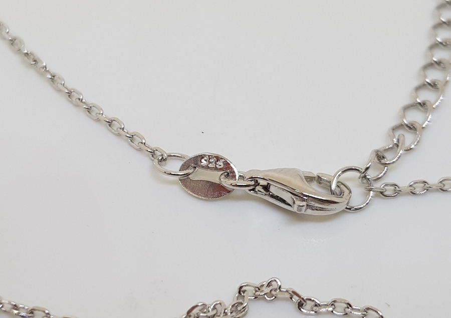 MARGAZİT TAŞLARLA SÜSLÜ NAZAR KOLYESİ