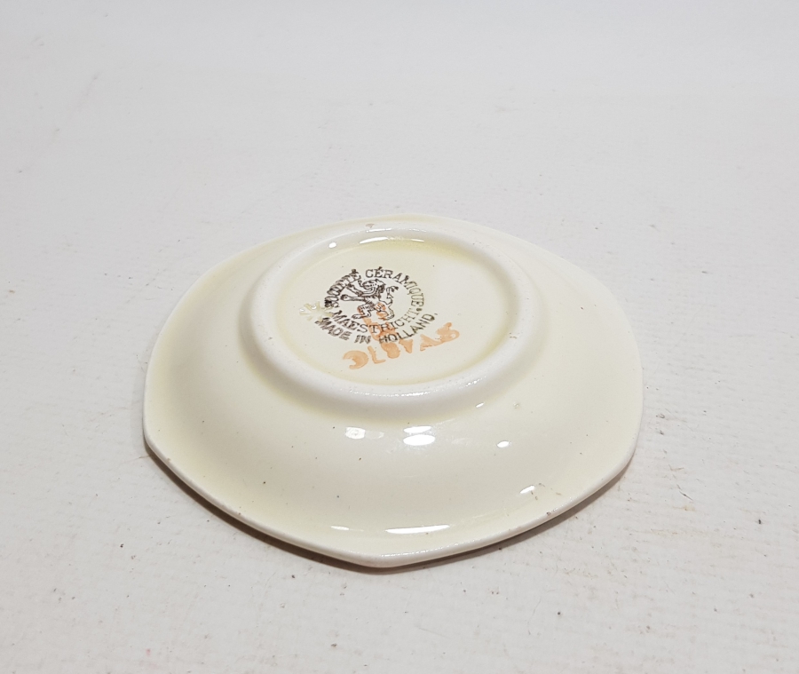 OSMANLI DÖNEMİ AY YILDIZLI PORSELEN MACUNLUK