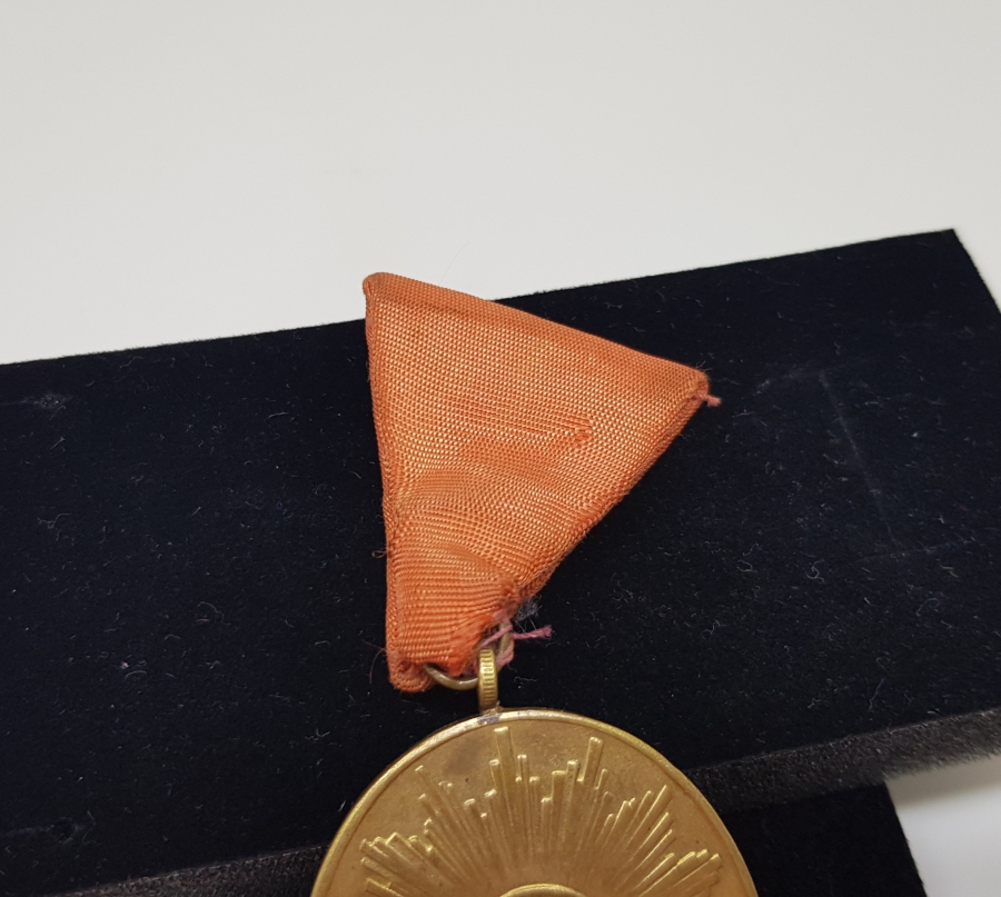 OSMANLICA YAZILI İSTİKLAL MADALYASI