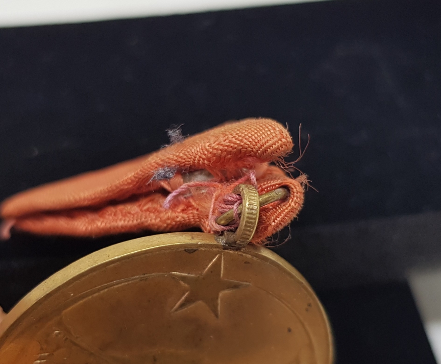 OSMANLICA YAZILI İSTİKLAL MADALYASI