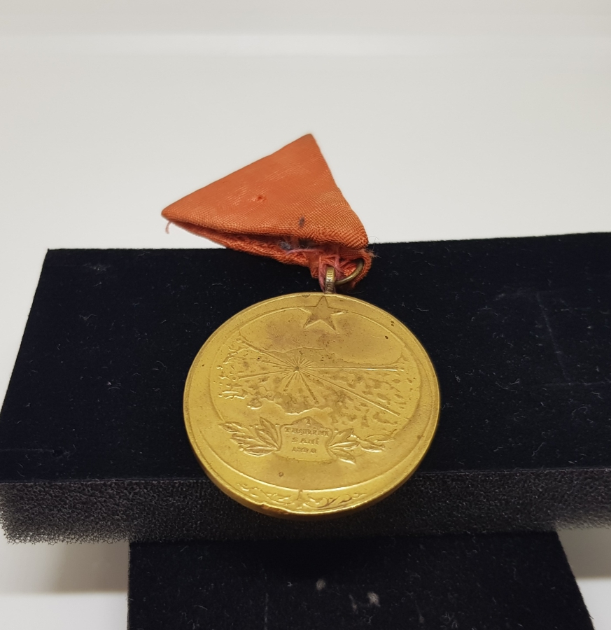 OSMANLICA YAZILI İSTİKLAL MADALYASI