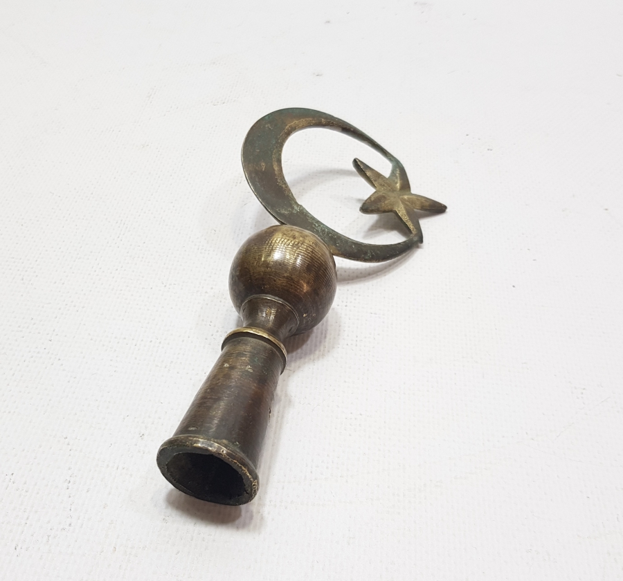 OSMANLI DÖNEMİ SANCAK ALEMİ