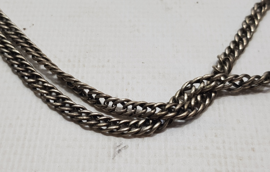 OSMANLI DÖNEMİ GİRİT İŞİ İPEK GÜMÜŞ CEP SAATİ KÖSTEĞİ