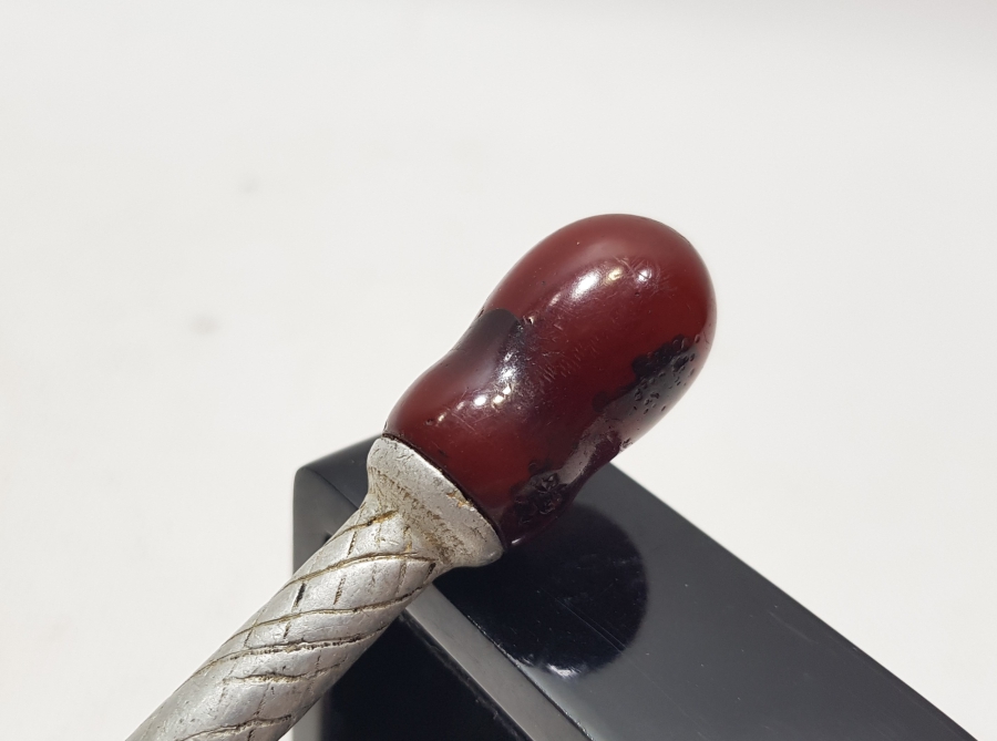 SIKMA KEHRİBAR MARPUÇLU OSMANLI DÖNEMİ SİGARA AĞIZLIĞI