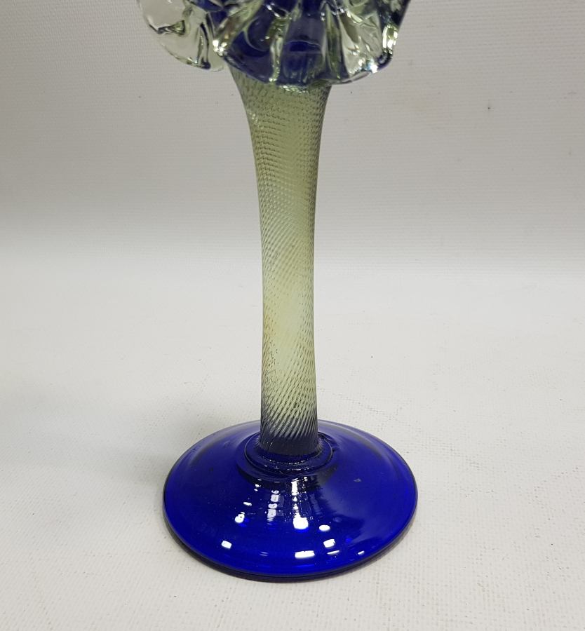 ÜFLEME CAMDAN MAMUL ANTİKA MURANO MUMLUK