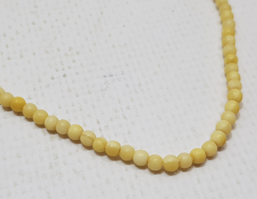 OSMANLI DÖNEMİ FİL DİŞİ GERDANLIK