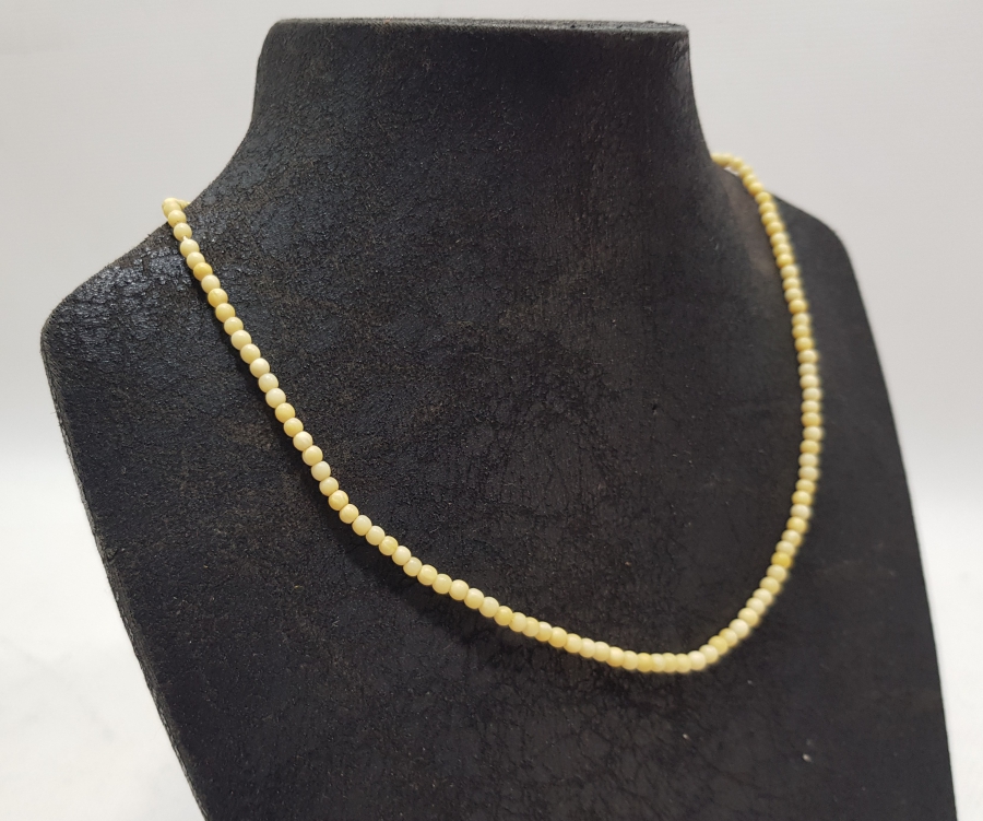 OSMANLI DÖNEMİ FİL DİŞİ GERDANLIK