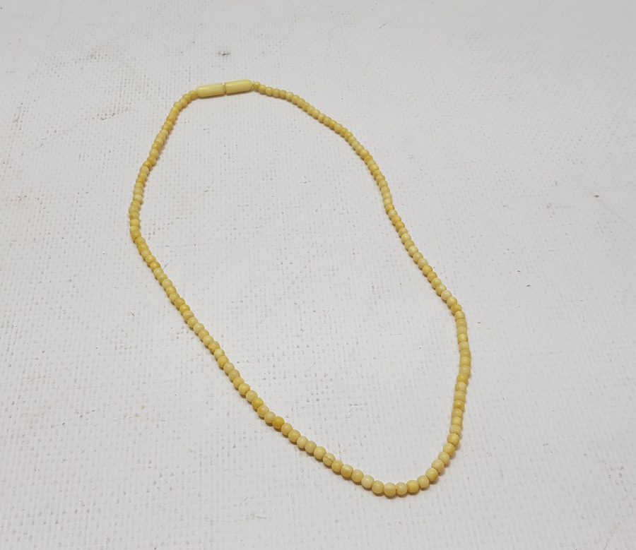 OSMANLI DÖNEMİ FİL DİŞİ GERDANLIK