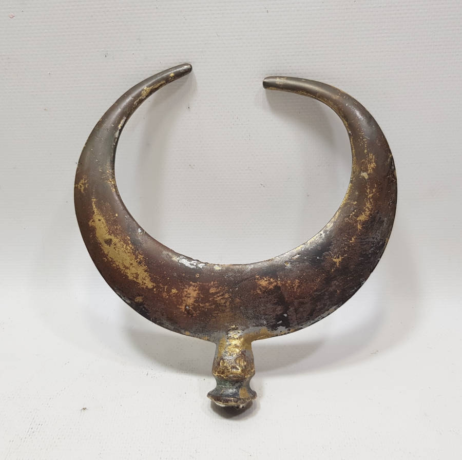 OSMANLI DÖNEMİ BÜYÜK BOY TEKKE İŞİ BRONZ ALEM