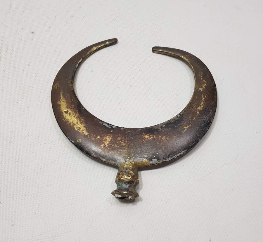 OSMANLI DÖNEMİ BÜYÜK BOY TEKKE İŞİ BRONZ ALEM