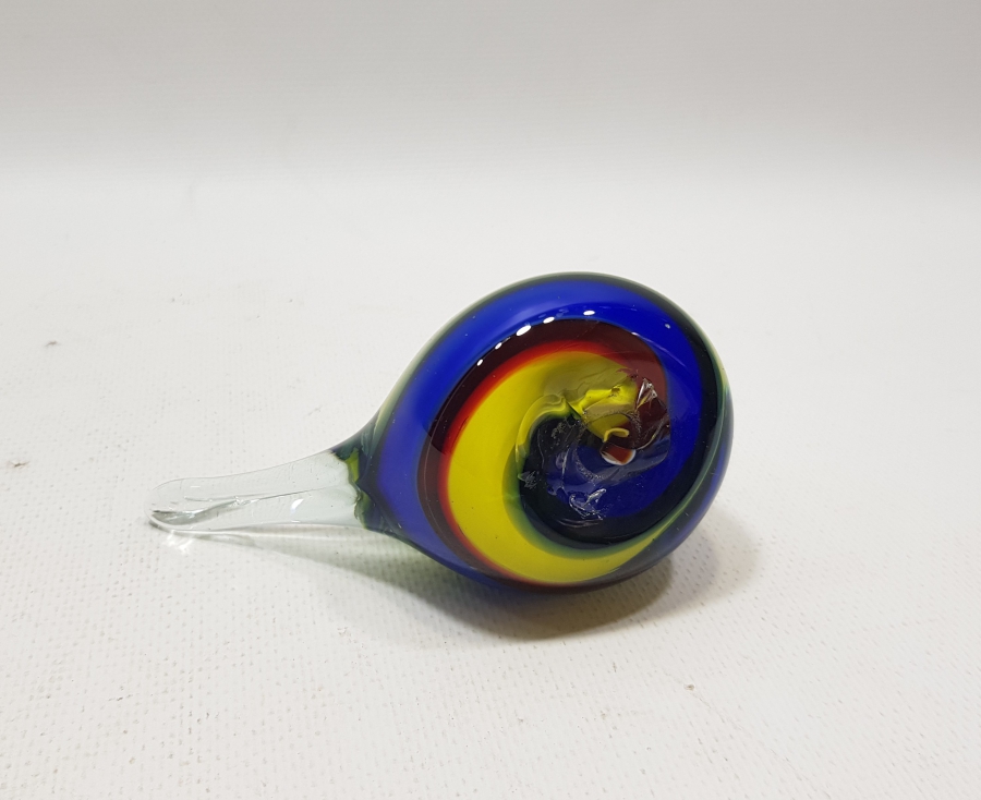 KUŞ FORMLU ANTİKA MURANO BİBLO