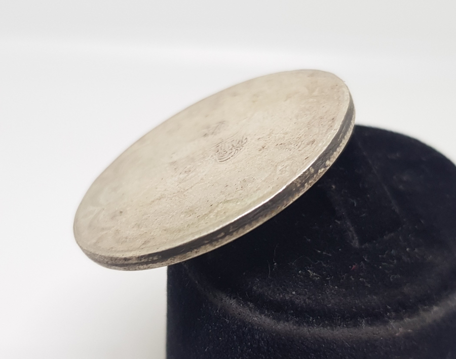 SULTAN MEHMET REŞAD DÖNEMİ 20 KURUŞ GÜMÜŞ MECİDİYE PARA