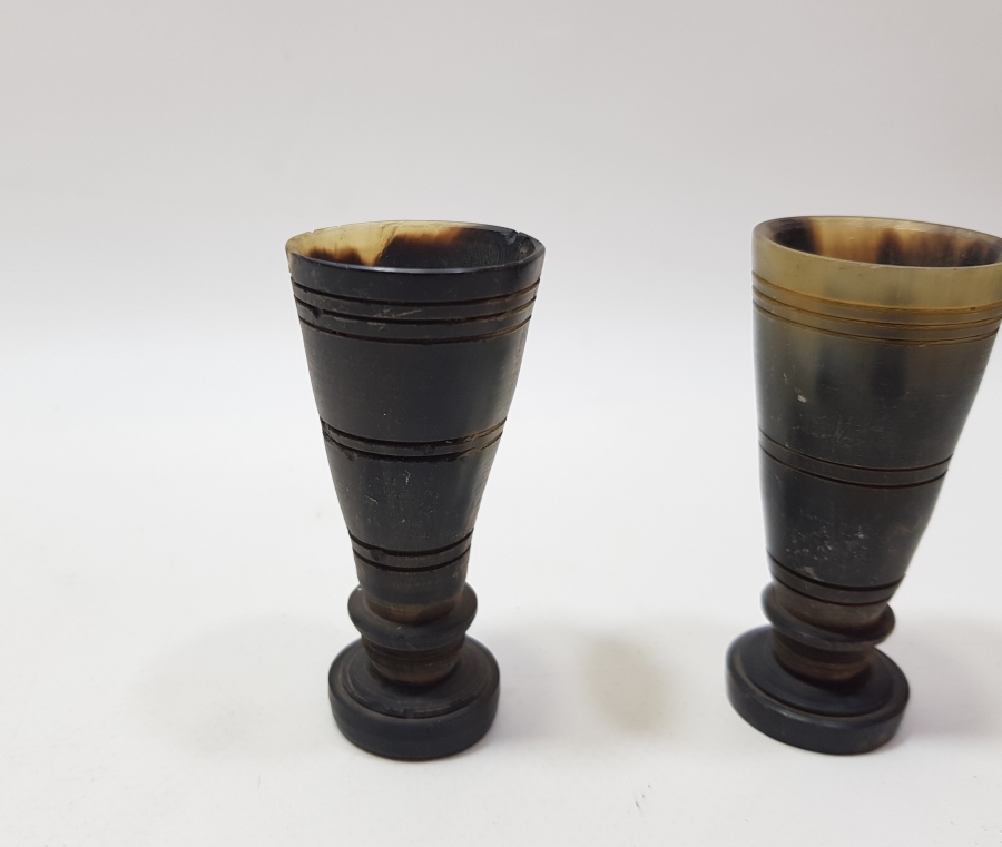 OSMANLI DÖNEMİ BOYNUZDAN MAMUL ÇİFT ZEMZEM BARDAĞI