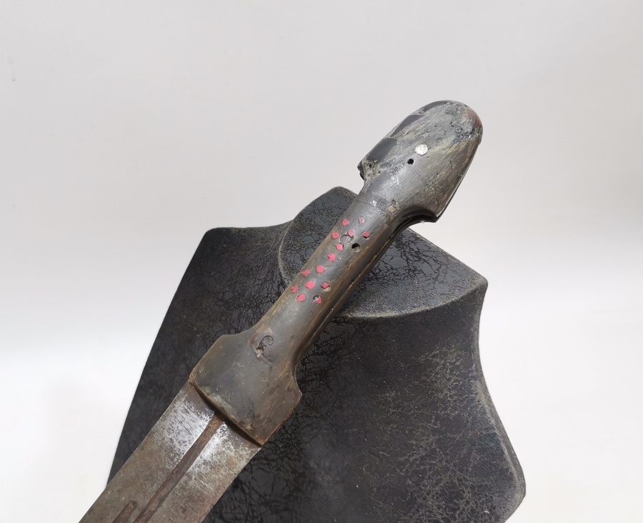 OSMANLI DÖNEMİ BOYNUZ SAPLI ÇERKES KAMASI