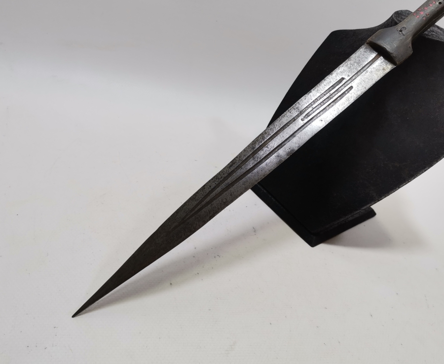 OSMANLI DÖNEMİ BOYNUZ SAPLI ÇERKES KAMASI