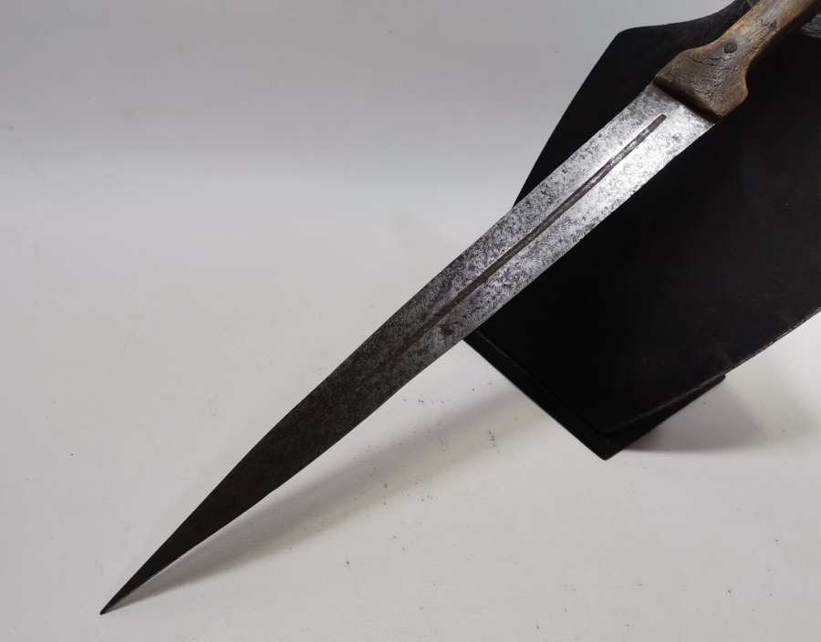 OSMANLI DÖNEMİ BOYNUZ SAPLI ÇERKES KAMASI