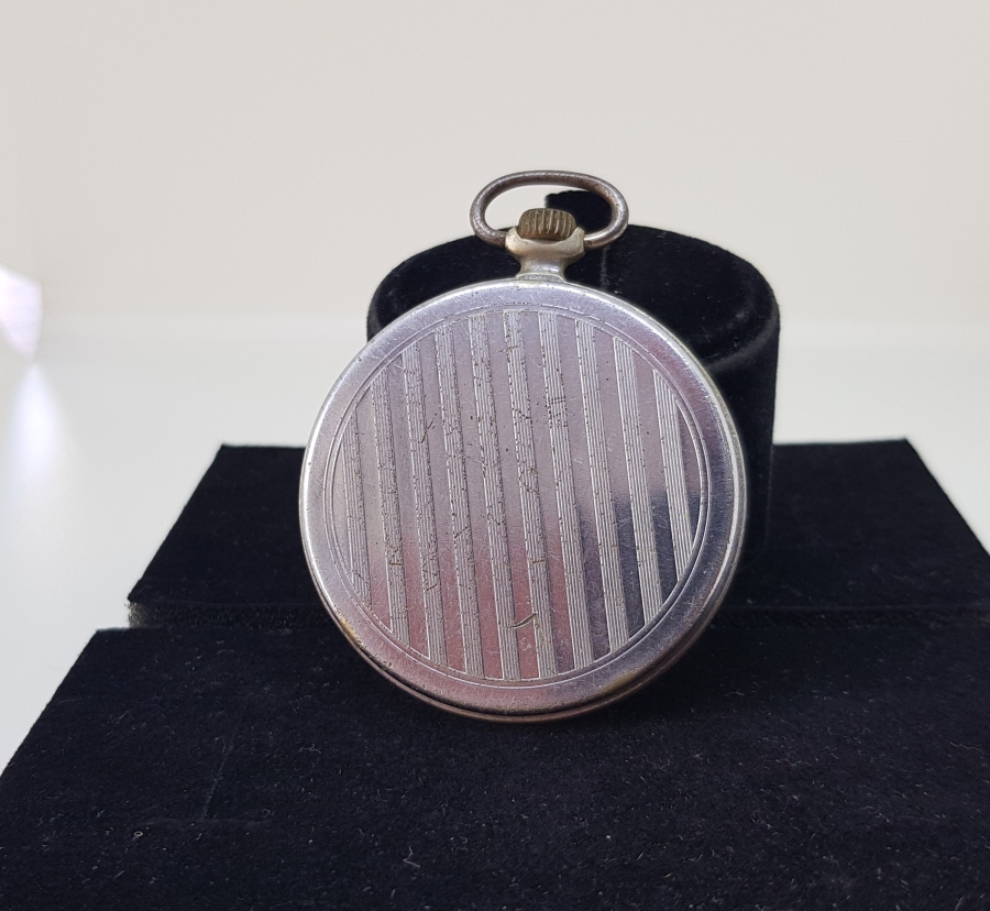 TECHNOS MARKA KURMALI ANTİKA CEP SAATİ