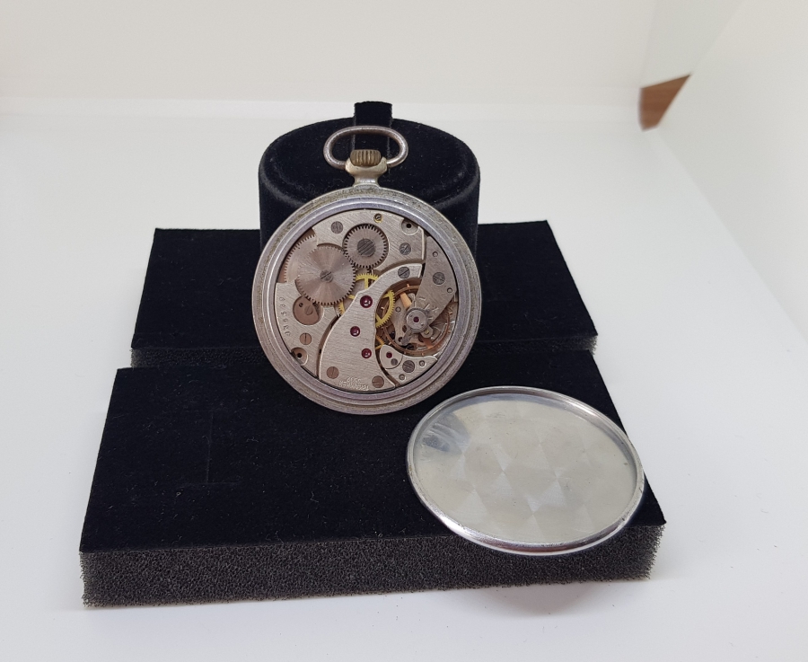 TECHNOS MARKA KURMALI ANTİKA CEP SAATİ