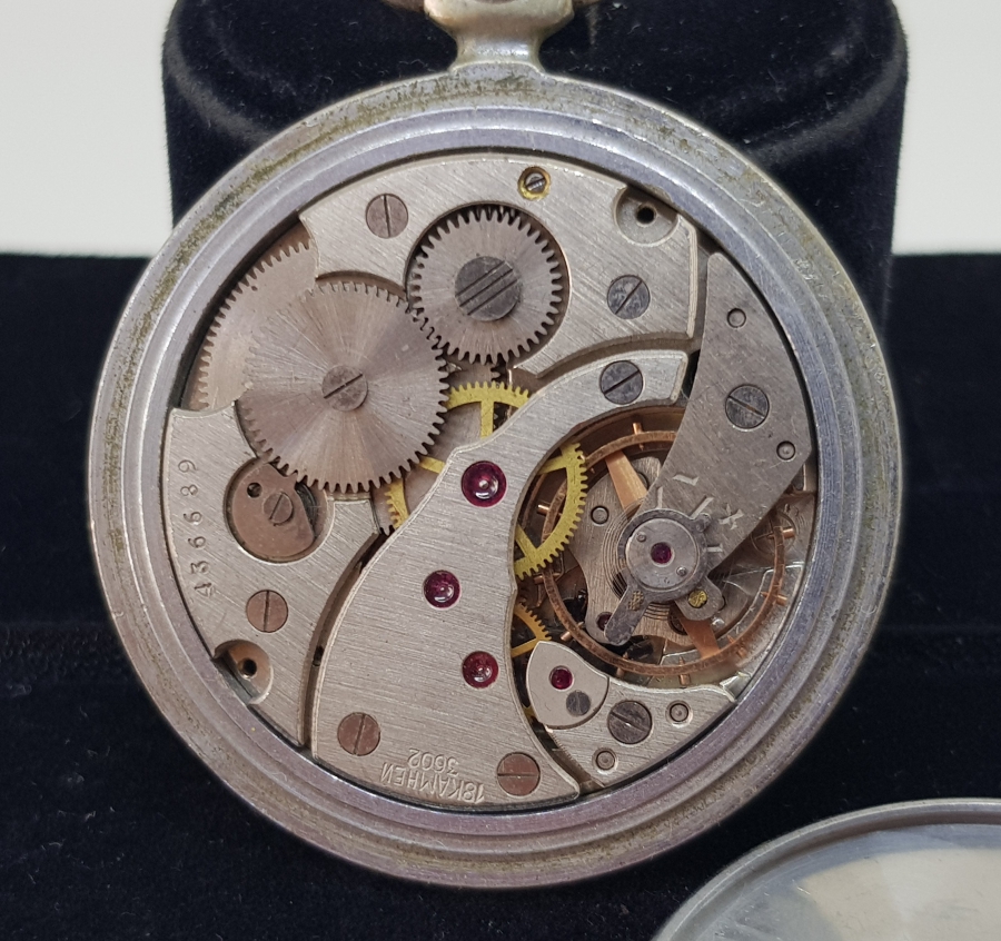 TECHNOS MARKA KURMALI ANTİKA CEP SAATİ