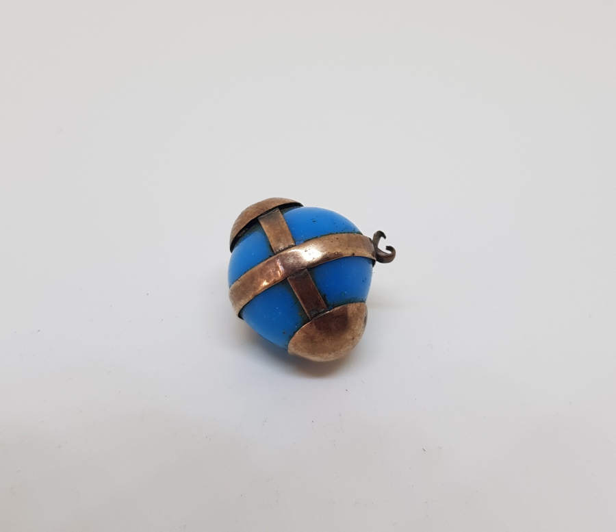 OSMANLI DÖNEMİ ALTIN BEBEK NAZARLIĞI