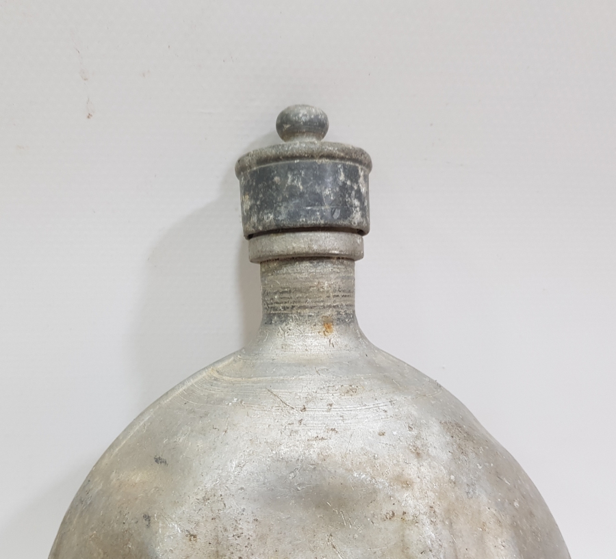 ANTİKA İNGİLİZ ASKERİ MATARA