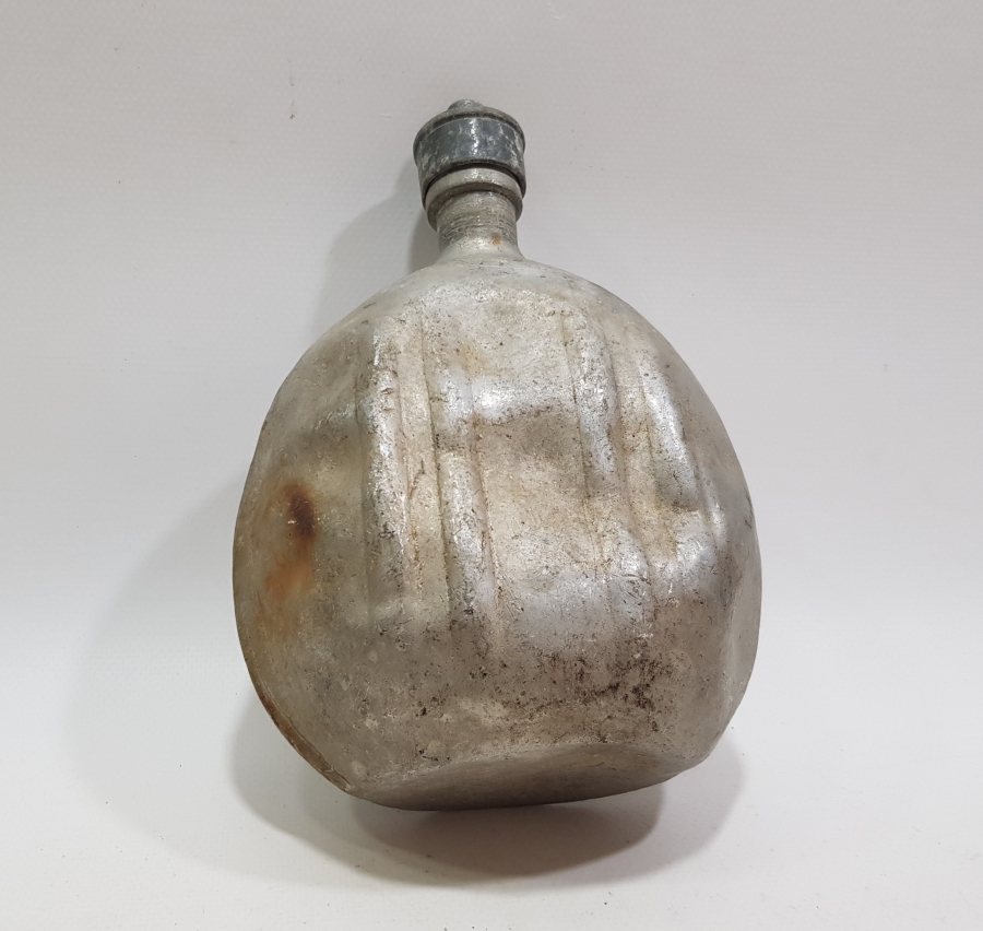 ANTİKA İNGİLİZ ASKERİ MATARA