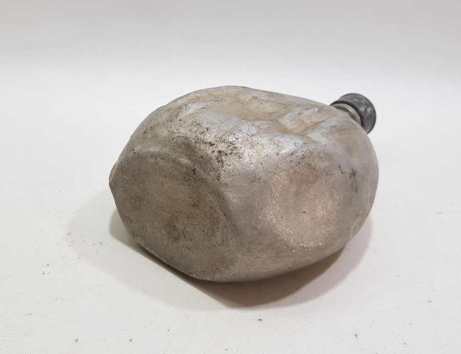 ANTİKA İNGİLİZ ASKERİ MATARA